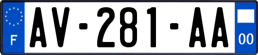 AV-281-AA