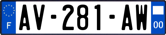 AV-281-AW