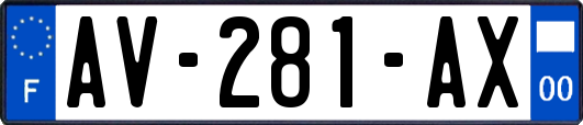 AV-281-AX