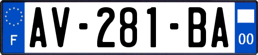 AV-281-BA
