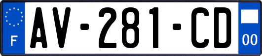 AV-281-CD