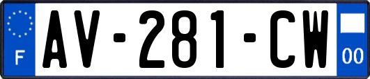 AV-281-CW