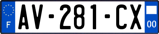 AV-281-CX
