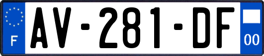 AV-281-DF