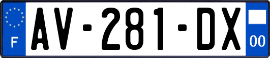 AV-281-DX