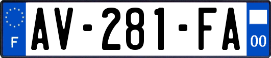 AV-281-FA