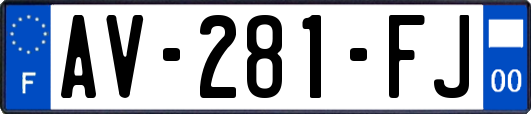 AV-281-FJ