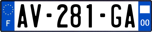 AV-281-GA