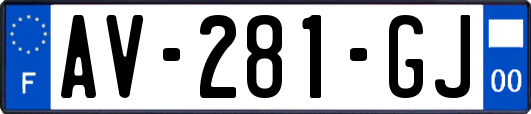 AV-281-GJ