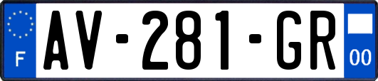 AV-281-GR