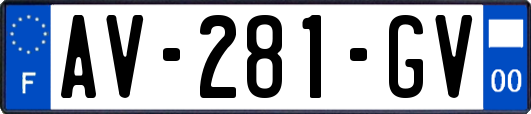 AV-281-GV