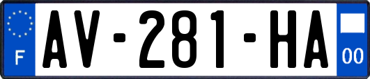 AV-281-HA