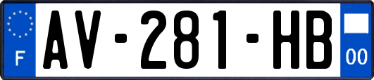 AV-281-HB
