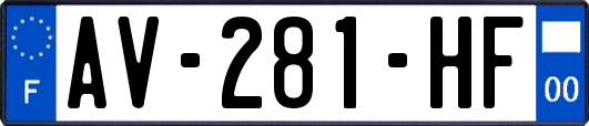 AV-281-HF
