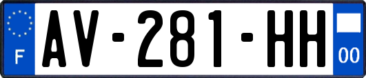 AV-281-HH