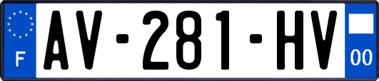 AV-281-HV