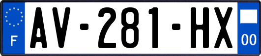 AV-281-HX