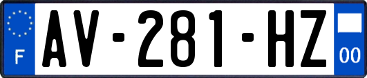 AV-281-HZ