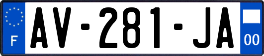 AV-281-JA