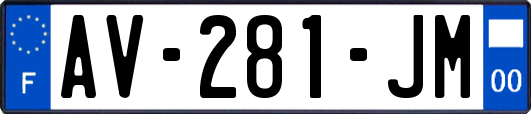AV-281-JM