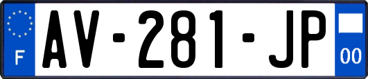 AV-281-JP