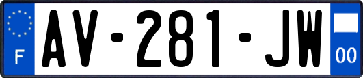 AV-281-JW