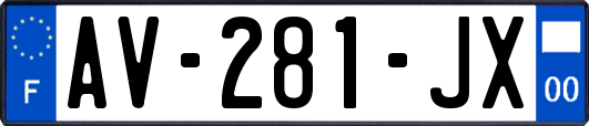 AV-281-JX