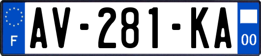 AV-281-KA