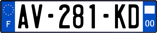 AV-281-KD
