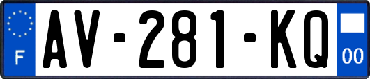AV-281-KQ