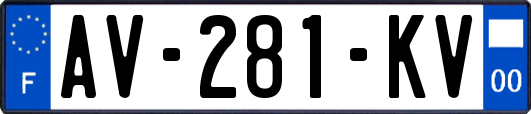 AV-281-KV