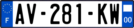 AV-281-KW