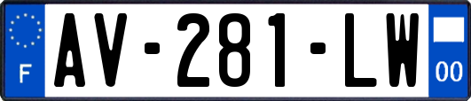 AV-281-LW