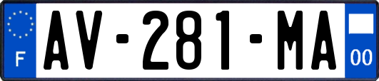 AV-281-MA