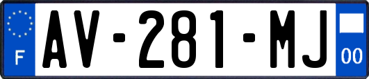 AV-281-MJ