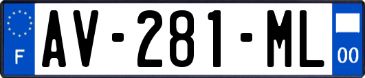 AV-281-ML