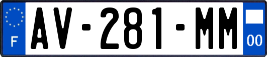 AV-281-MM