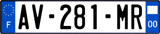 AV-281-MR