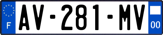 AV-281-MV