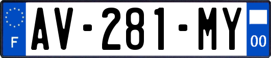 AV-281-MY