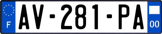 AV-281-PA