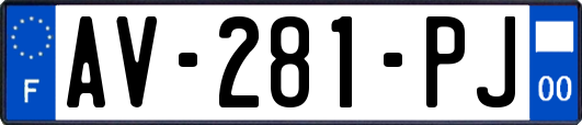 AV-281-PJ