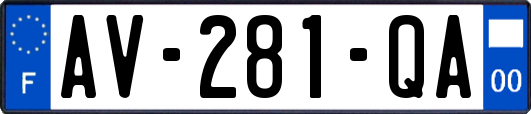AV-281-QA