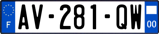 AV-281-QW