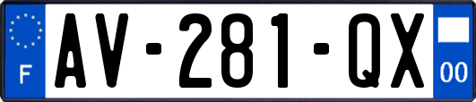 AV-281-QX