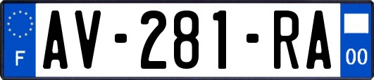 AV-281-RA