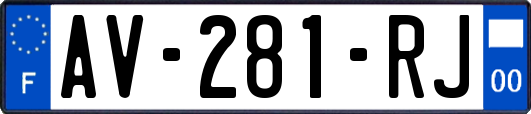 AV-281-RJ