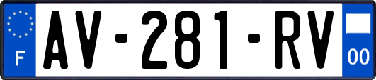 AV-281-RV
