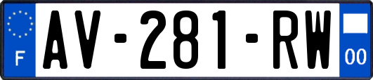 AV-281-RW