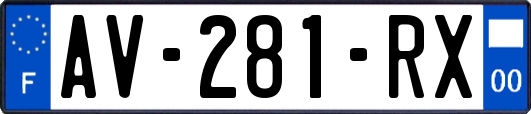 AV-281-RX